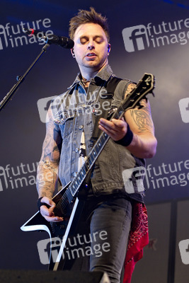 Bullet for My Valentine Konzert, Berlin