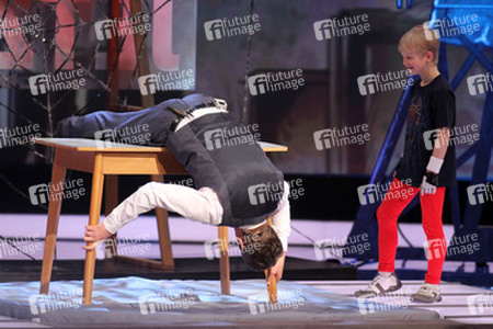 'Wetten dass...?' TV-Show, Wien