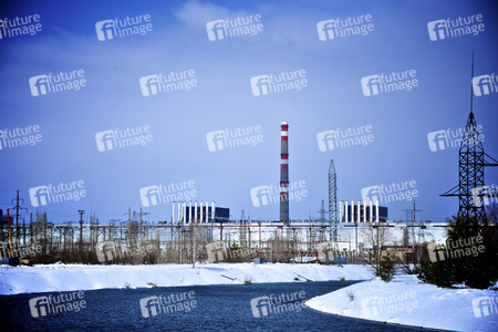 Prypjat nach der Nuklearkatastrophe von Tschernobyl / Pripyat after the Chernobyl Disaster