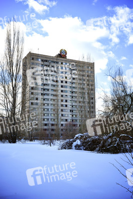 Prypjat nach der Nuklearkatastrophe von Tschernobyl / Pripyat after the Chernobyl Disaster