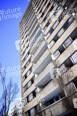 Prypjat nach der Nuklearkatastrophe von Tschernobyl / Pripyat after the Chernobyl Disaster