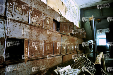 Prypjat nach der Nuklearkatastrophe von Tschernobyl / Pripyat after the Chernobyl Disaster