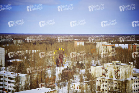 Prypjat nach der Nuklearkatastrophe von Tschernobyl / Pripyat after the Chernobyl Disaster