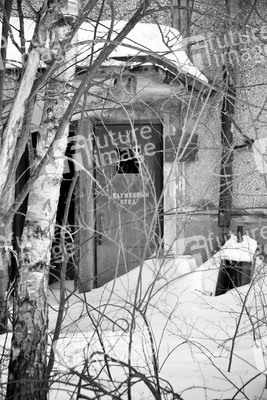 Prypjat nach der Nuklearkatastrophe von Tschernobyl / Pripyat after the Chernobyl Disaster