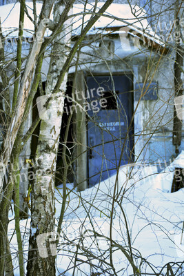 Prypjat nach der Nuklearkatastrophe von Tschernobyl / Pripyat after the Chernobyl Disaster