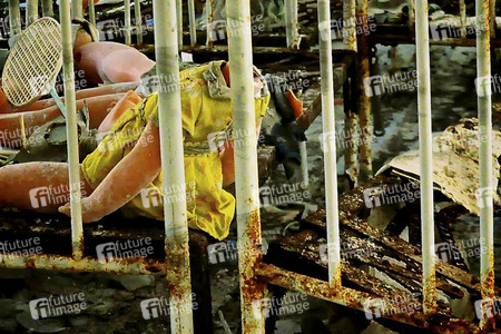 Prypjat nach der Nuklearkatastrophe von Tschernobyl / Pripyat after the Chernobyl Disaster