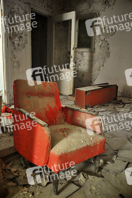 Prypjat nach der Nuklearkatastrophe von Tschernobyl / Pripyat after the Chernobyl Disaster