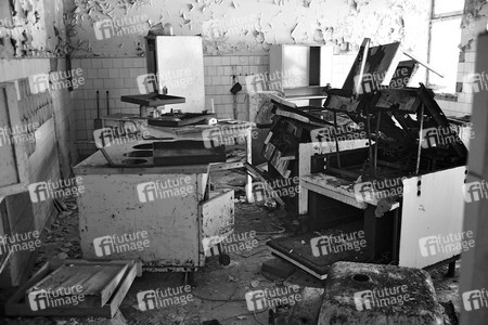 Prypjat nach der Nuklearkatastrophe von Tschernobyl / Pripyat after the Chernobyl Disaster