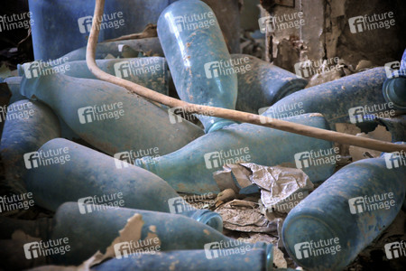 Prypjat nach der Nuklearkatastrophe von Tschernobyl / Pripyat after the Chernobyl Disaster