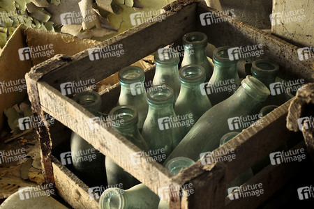 Prypjat nach der Nuklearkatastrophe von Tschernobyl / Pripyat after the Chernobyl Disaster