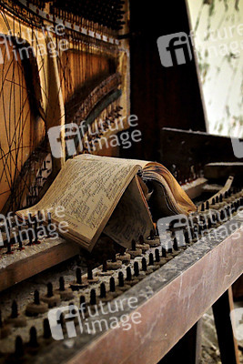 Prypjat nach der Nuklearkatastrophe von Tschernobyl / Pripyat after the Chernobyl Disaster