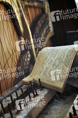 Prypjat nach der Nuklearkatastrophe von Tschernobyl / Pripyat after the Chernobyl Disaster