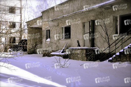 Prypjat nach der Nuklearkatastrophe von Tschernobyl / Pripyat after the Chernobyl Disaster