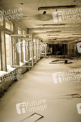 Prypjat nach der Nuklearkatastrophe von Tschernobyl / Pripyat after the Chernobyl Disaster