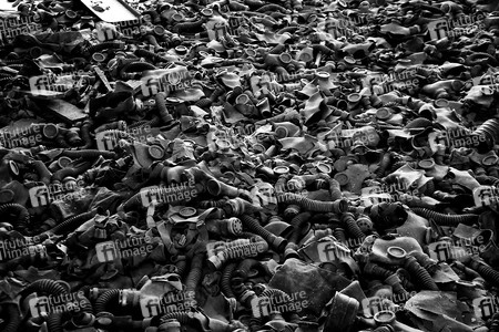 Prypjat nach der Nuklearkatastrophe von Tschernobyl / Pripyat after the Chernobyl Disaster