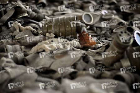 Prypjat nach der Nuklearkatastrophe von Tschernobyl / Pripyat after the Chernobyl Disaster