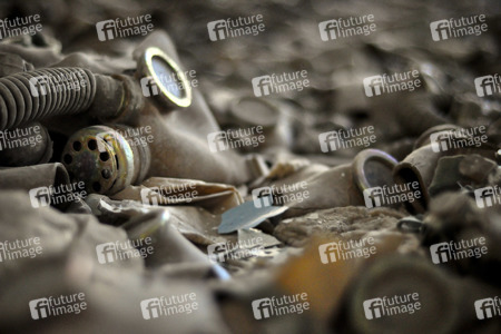 Prypjat nach der Nuklearkatastrophe von Tschernobyl / Pripyat after the Chernobyl Disaster