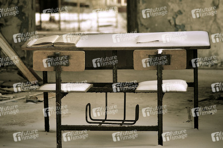 Prypjat nach der Nuklearkatastrophe von Tschernobyl / Pripyat after the Chernobyl Disaster