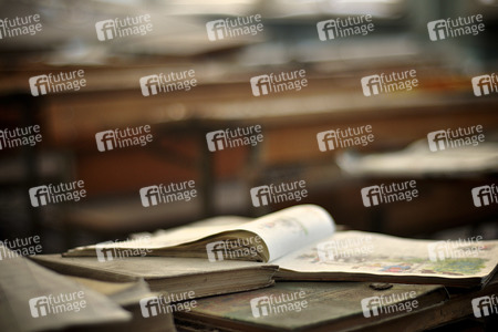 Prypjat nach der Nuklearkatastrophe von Tschernobyl / Pripyat after the Chernobyl Disaster