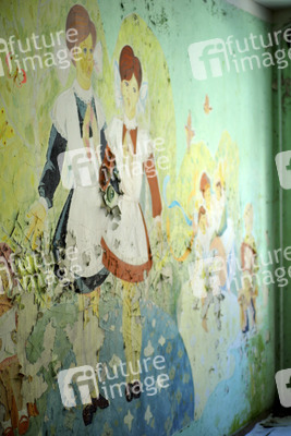 Prypjat nach der Nuklearkatastrophe von Tschernobyl / Pripyat after the Chernobyl Disaster