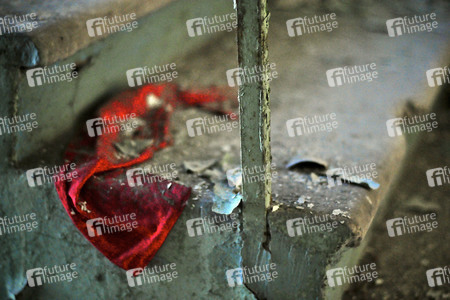 Prypjat nach der Nuklearkatastrophe von Tschernobyl / Pripyat after the Chernobyl Disaster