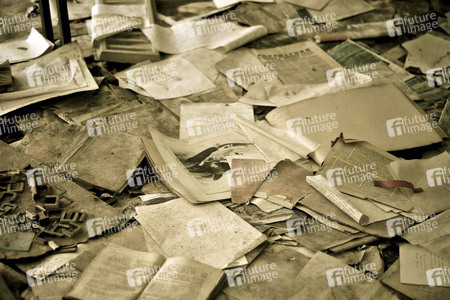 Prypjat nach der Nuklearkatastrophe von Tschernobyl / Pripyat after the Chernobyl Disaster