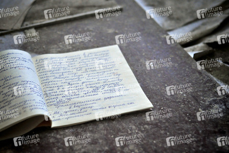 Prypjat nach der Nuklearkatastrophe von Tschernobyl / Pripyat after the Chernobyl Disaster