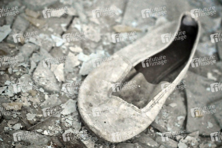 Prypjat nach der Nuklearkatastrophe von Tschernobyl / Pripyat after the Chernobyl Disaster