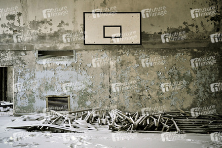 Prypjat nach der Nuklearkatastrophe von Tschernobyl / Pripyat after the Chernobyl Disaster