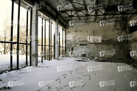 Prypjat nach der Nuklearkatastrophe von Tschernobyl / Pripyat after the Chernobyl Disaster