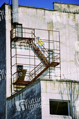 Prypjat nach der Nuklearkatastrophe von Tschernobyl / Pripyat after the Chernobyl Disaster
