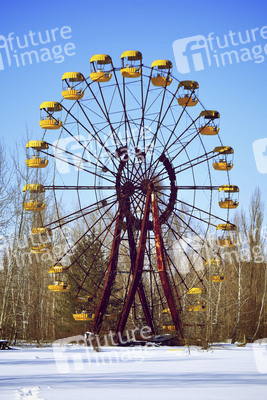 Prypjat nach der Nuklearkatastrophe von Tschernobyl / Pripyat after the Chernobyl Disaster