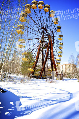 Prypjat nach der Nuklearkatastrophe von Tschernobyl / Pripyat after the Chernobyl Disaster