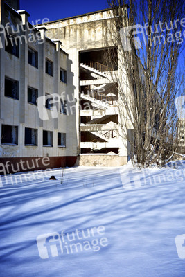 Prypjat nach der Nuklearkatastrophe von Tschernobyl / Pripyat after the Chernobyl Disaster