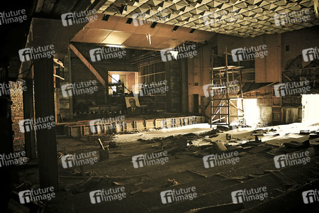 Prypjat nach der Nuklearkatastrophe von Tschernobyl / Pripyat after the Chernobyl Disaster