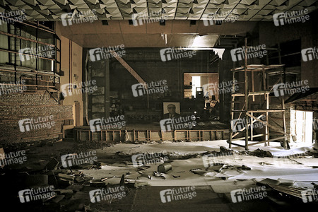 Prypjat nach der Nuklearkatastrophe von Tschernobyl / Pripyat after the Chernobyl Disaster