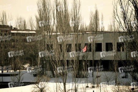 Prypjat nach der Nuklearkatastrophe von Tschernobyl / Pripyat after the Chernobyl Disaster