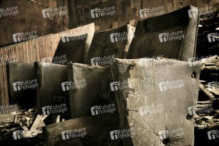 Prypjat nach der Nuklearkatastrophe von Tschernobyl / Pripyat after the Chernobyl Disaster