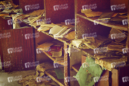 Prypjat nach der Nuklearkatastrophe von Tschernobyl / Pripyat after the Chernobyl Disaster