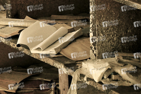 Prypjat nach der Nuklearkatastrophe von Tschernobyl / Pripyat after the Chernobyl Disaster