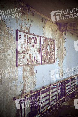 Prypjat nach der Nuklearkatastrophe von Tschernobyl / Pripyat after the Chernobyl Disaster