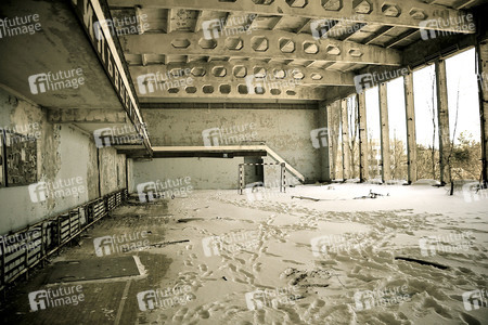 Prypjat nach der Nuklearkatastrophe von Tschernobyl / Pripyat after the Chernobyl Disaster