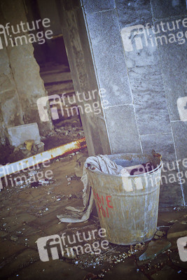 Prypjat nach der Nuklearkatastrophe von Tschernobyl / Pripyat after the Chernobyl Disaster