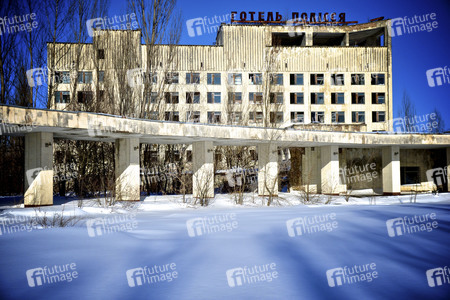 Prypjat nach der Nuklearkatastrophe von Tschernobyl / Pripyat after the Chernobyl Disaster