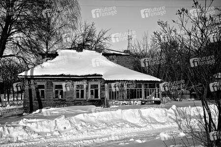Prypjat nach der Nuklearkatastrophe von Tschernobyl / Pripyat after the Chernobyl Disaster