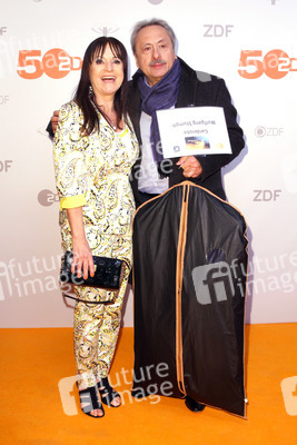 Wolfgang Stumph mit Ehefrau Christine Stumph