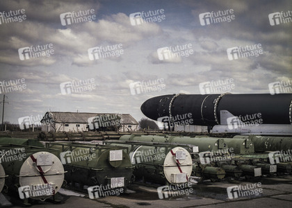 Strategische Raketenabschussbasis Perwomajsk / Strategic Missile Force Base Pervomaysk