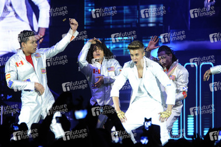 Justin Bieber Konzert, Berlin