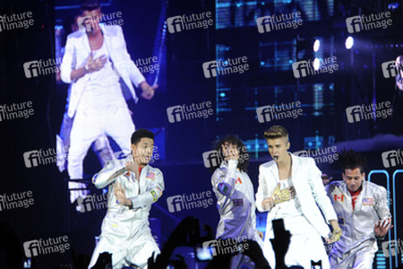 Justin Bieber Konzert, Berlin