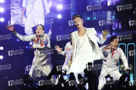 Justin Bieber Konzert, Berlin